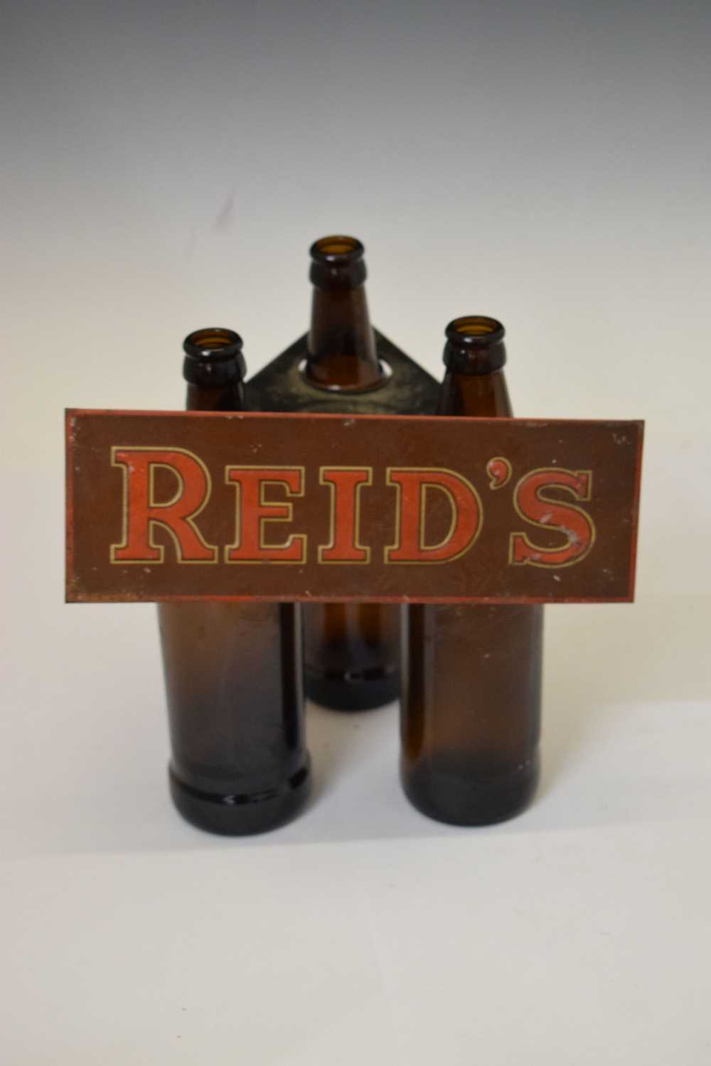 Advertising - Three early 20th century shop display stands, promoting Reid's Special Stout - Image 3 of 17