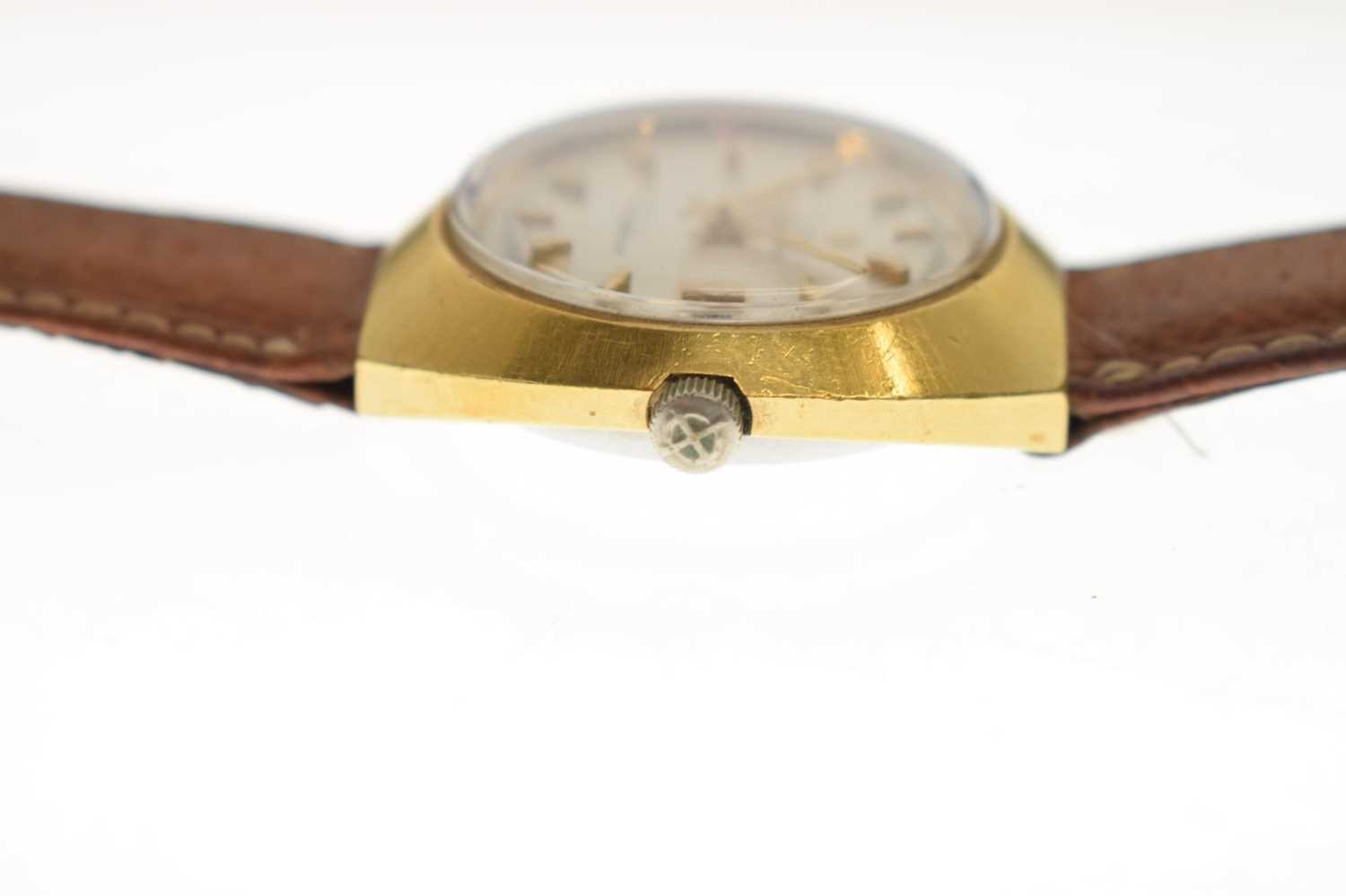 Zodiac - Gentleman's 'Kingline' Chronometer gold-plated cased wristwatch - Image 4 of 6