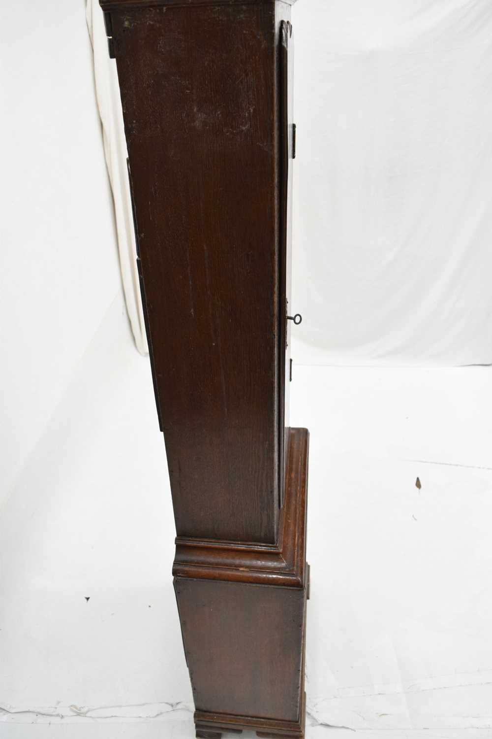 George III oak-cased 8-day longcase clock - Image 15 of 18