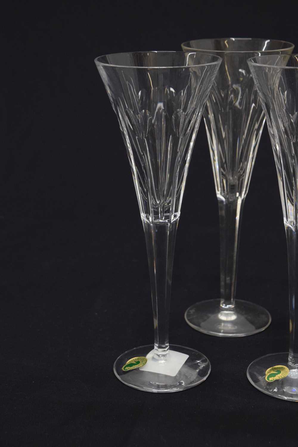 Waterford - Four boxed pairs of Millennium Collection 'Love Toasting' flutes - Image 4 of 14