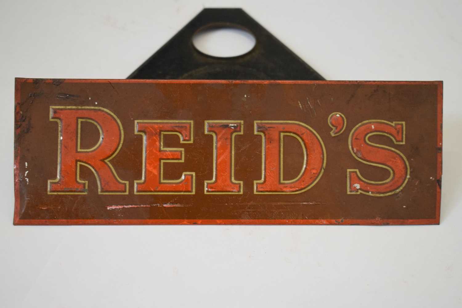 Advertising - Three early 20th century shop display stands, promoting Reid's Special Stout - Image 7 of 17