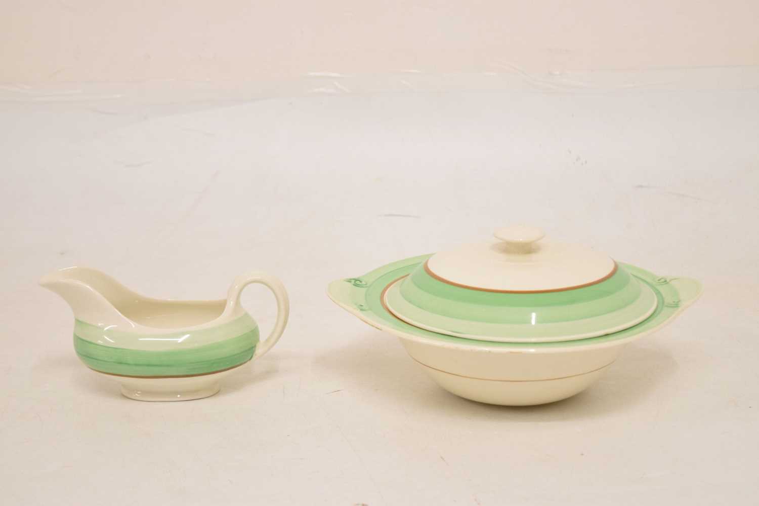 A.J. Wilkinson Ltd. Clarice Cliff part dinner service - Image 10 of 12