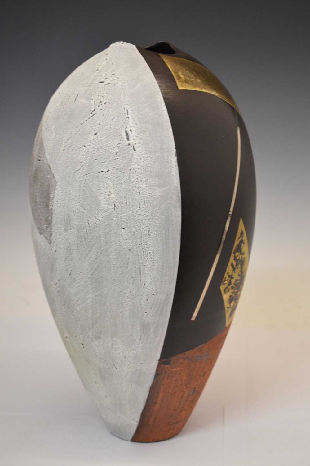 Tony Laverick - Studio pottery vase - Image 6 of 9