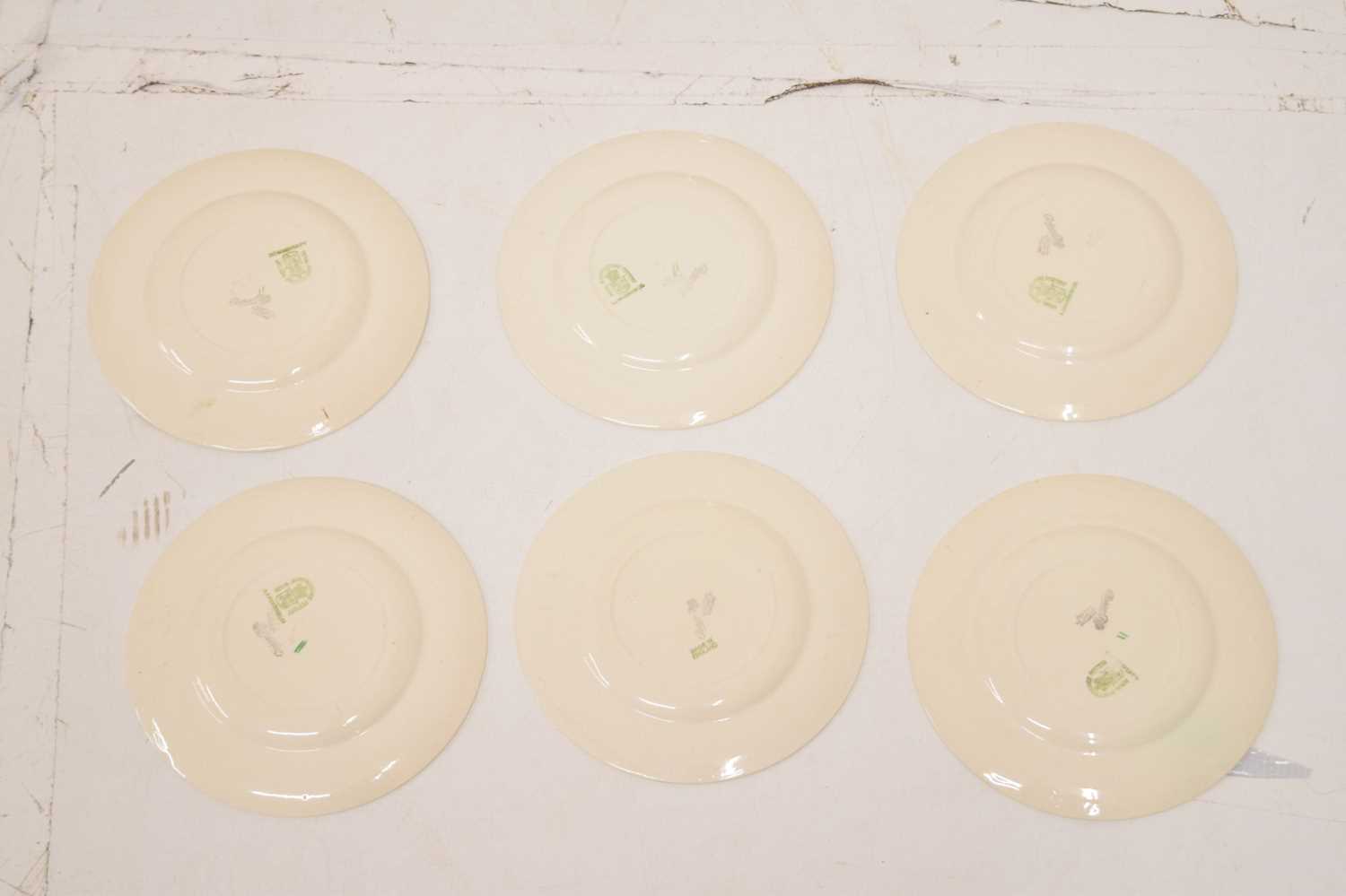 A.J. Wilkinson Ltd. Clarice Cliff part dinner service - Bild 5 aus 12