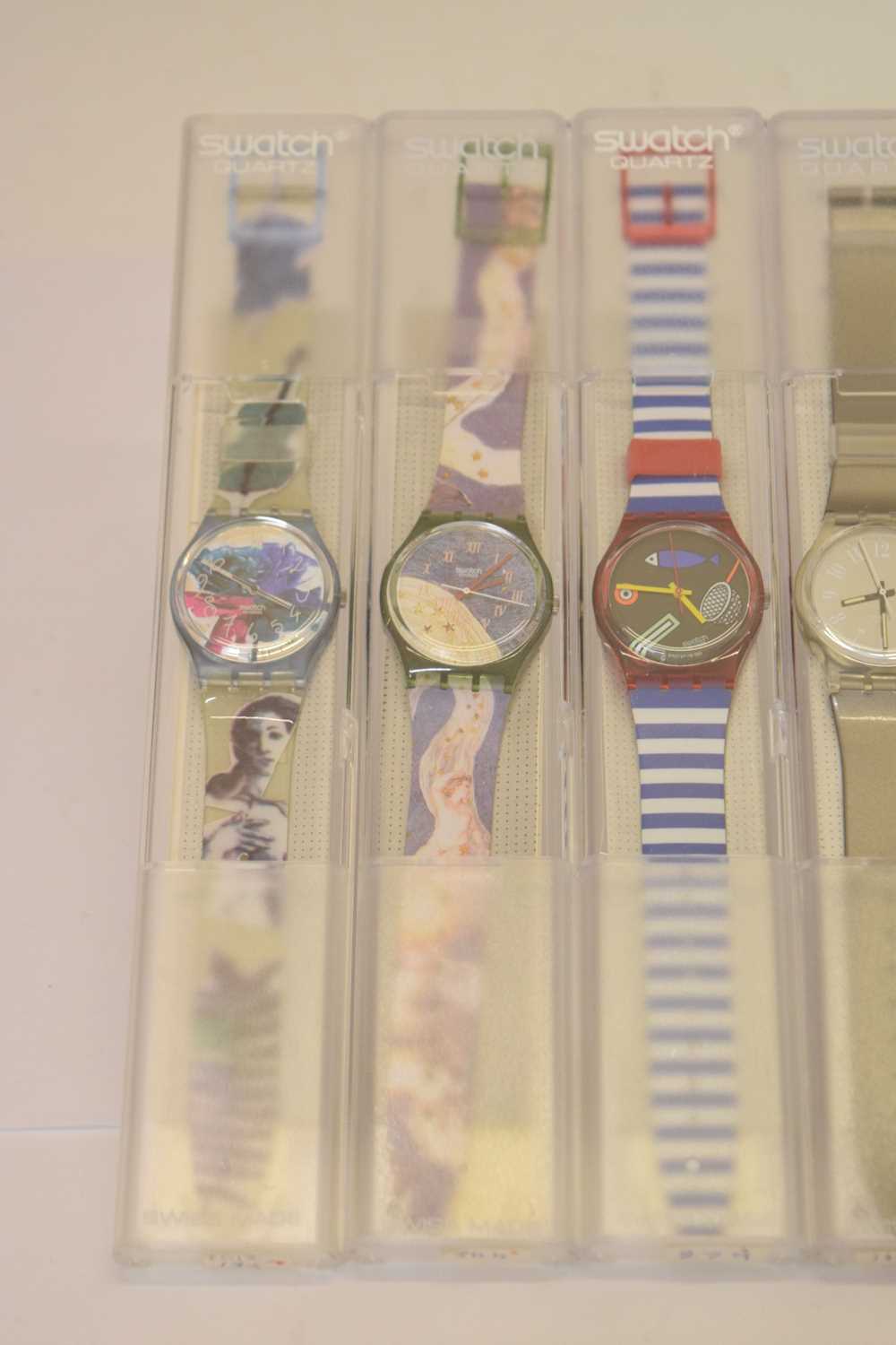 Swatch - Group of eleven quartz wristwatches - Image 2 of 6