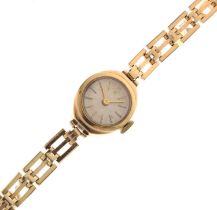 Roamer - Lady's 9ct gold cocktail watch