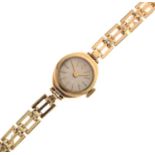 Roamer - Lady's 9ct gold cocktail watch