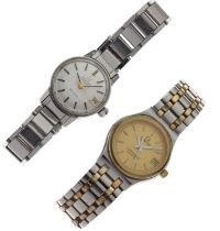 Omega -Two lady’s bracelet watches