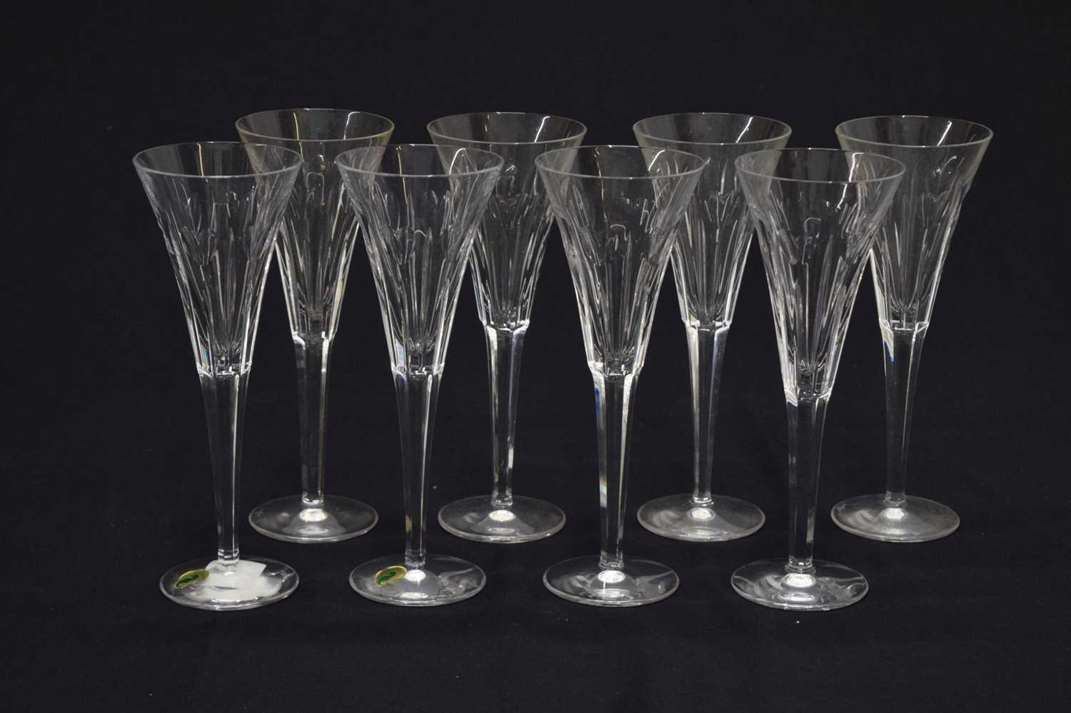 Waterford - Four boxed pairs of Millennium Collection 'Love Toasting' flutes - Image 3 of 14