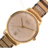 Arctos Cador - Gentleman's 14k gold cased bracelet wristwatch