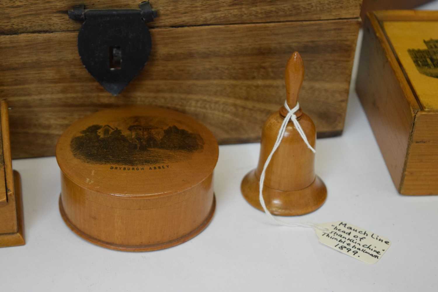 Group of Mauchline ware boxes - Image 6 of 9