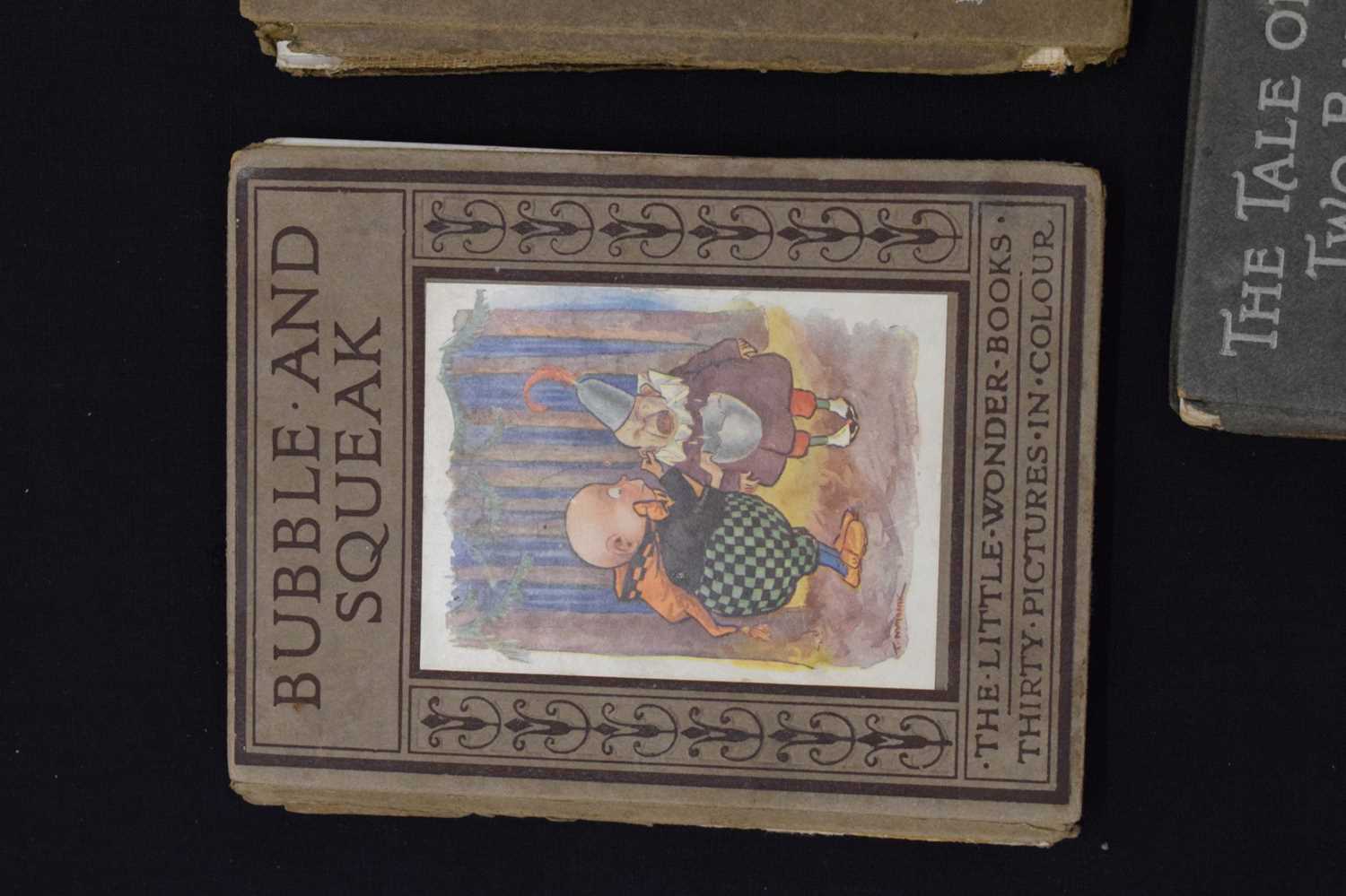 First edition of 'Bubble and Squeak' by Harry Golding, with four very early Beatrix Potter books - Image 7 of 13