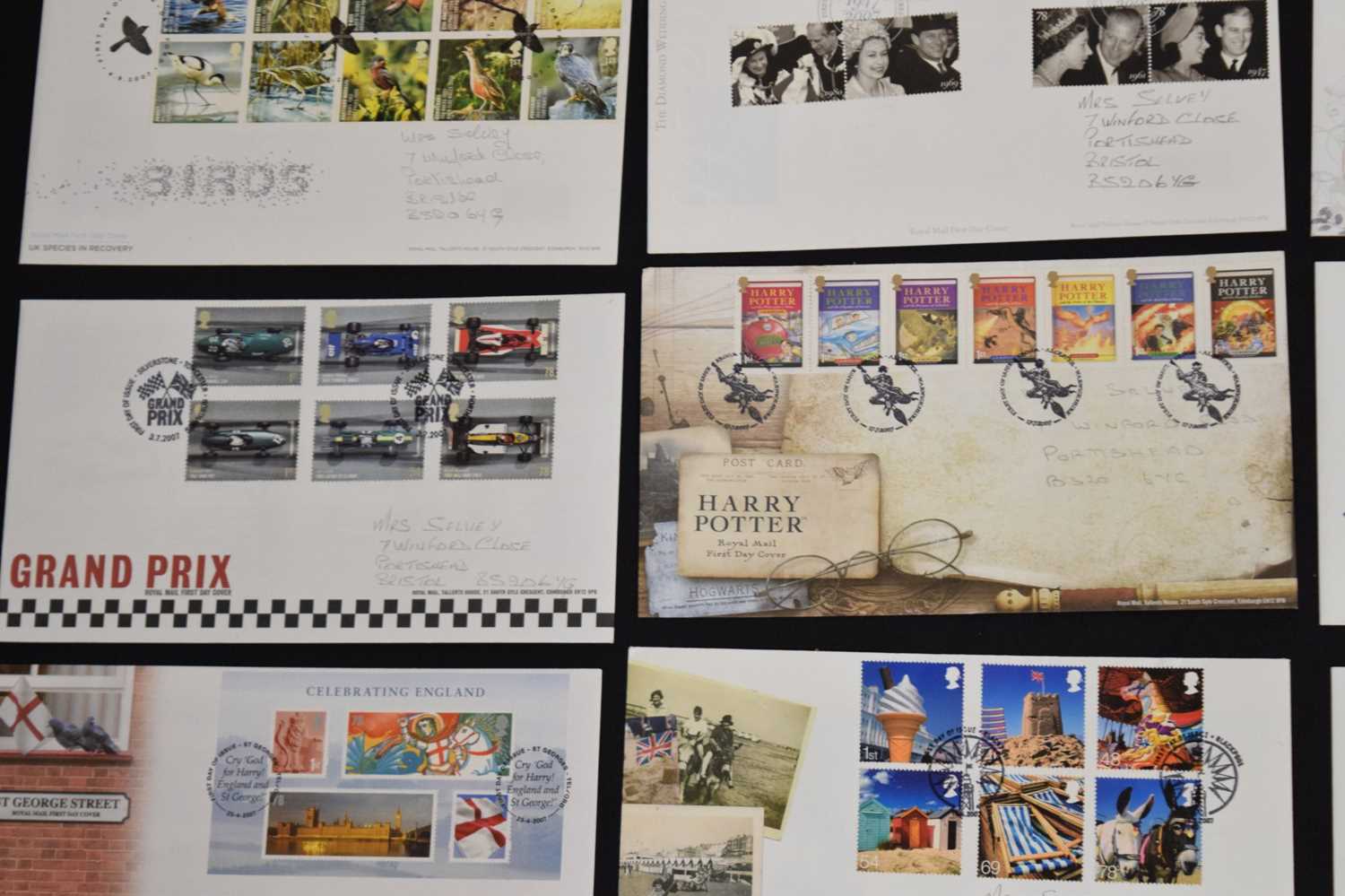 Large quantity of approximately 567 First Day covers - Image 7 of 8