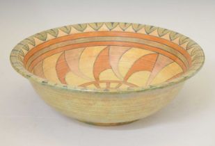 Burleigh ware 'Florentine' pattern large bowl