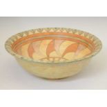 Burleigh ware 'Florentine' pattern large bowl