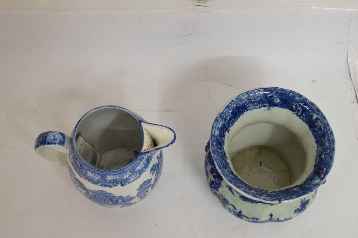 Collection of 19th century and later blue and white ceramics - Image 12 of 12