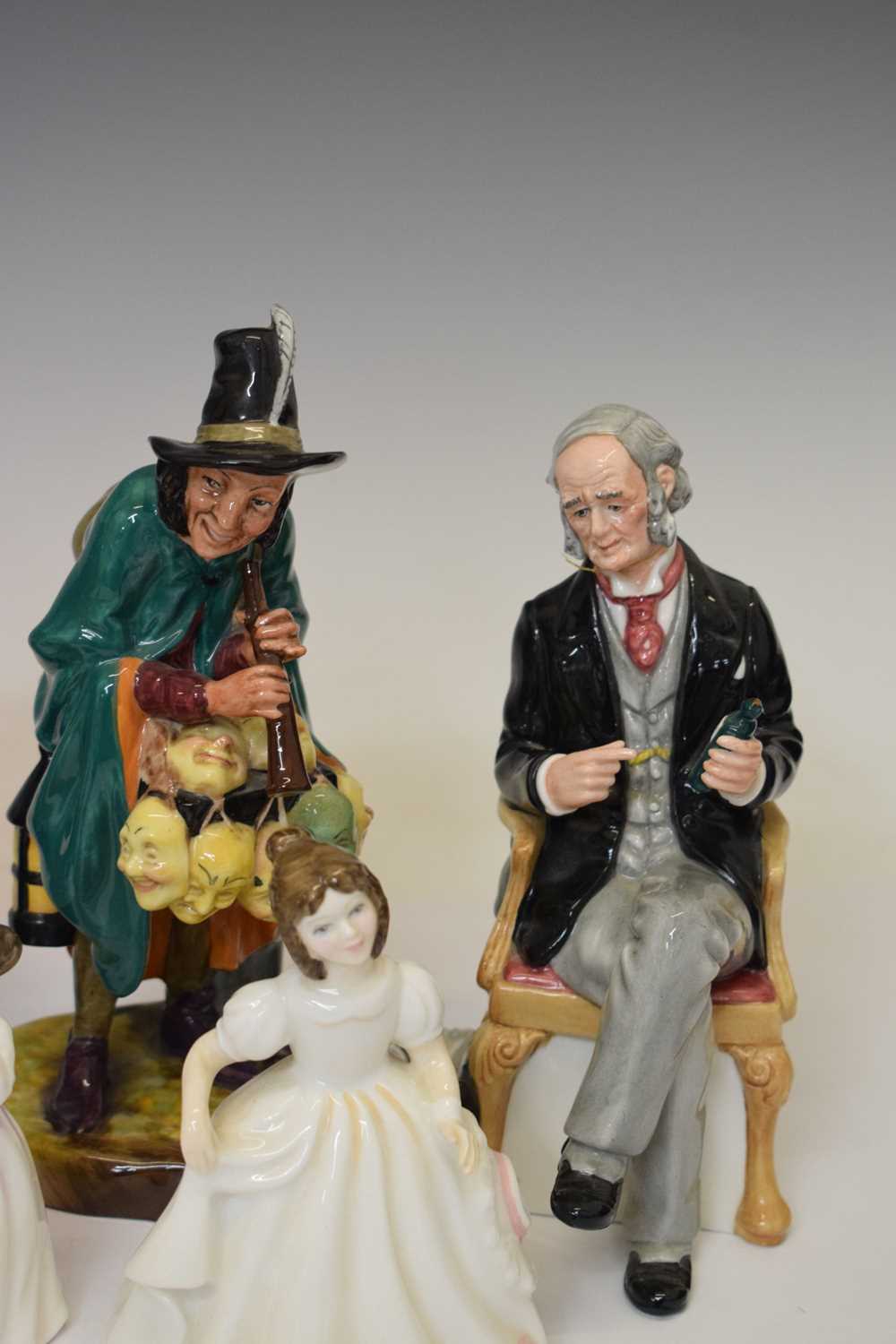 Royal Doulton - Group of seven porcelain figures - Image 7 of 12