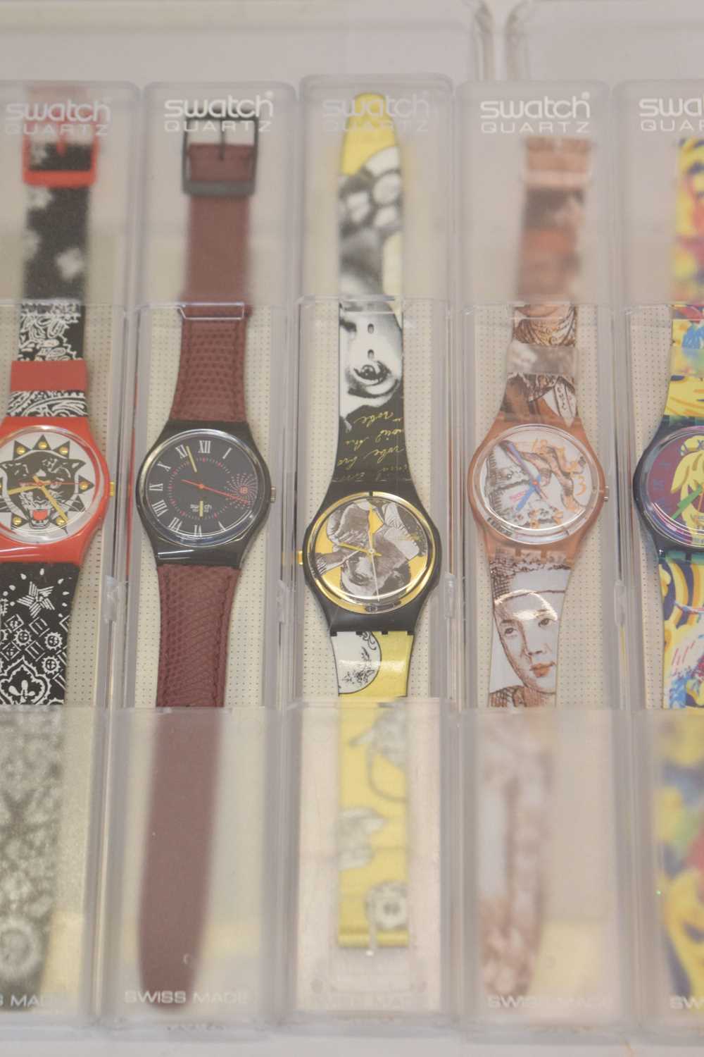 Swatch - Group of ten wristwatches - Image 3 of 5