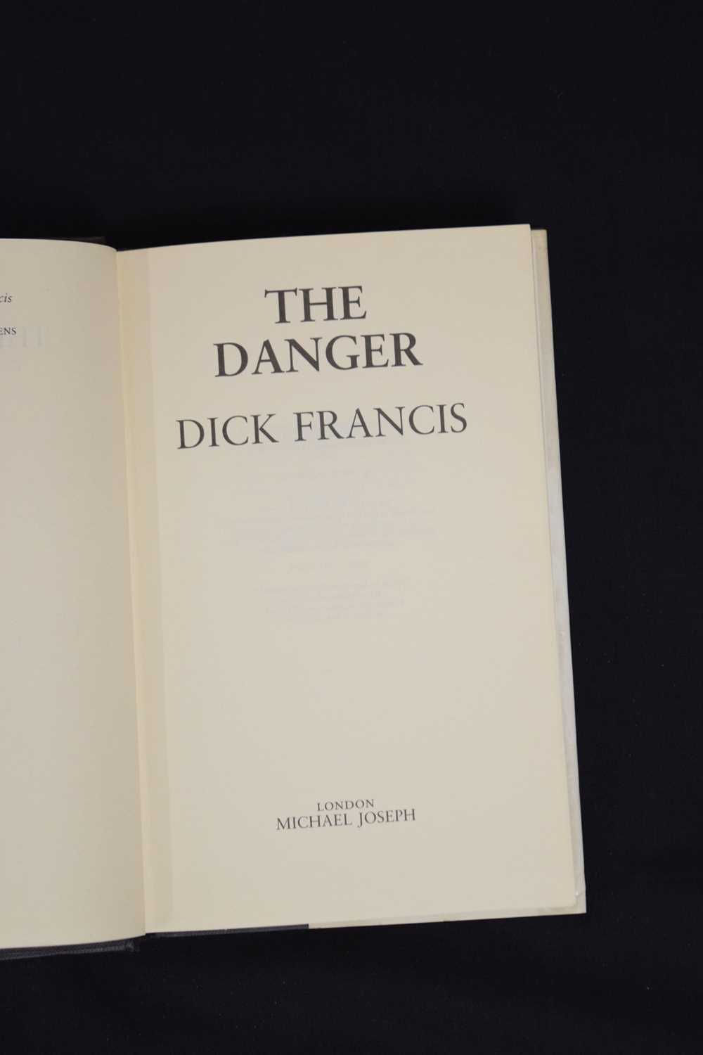 John Le Carre and Dick Francis, signed first and limited editions - Image 6 of 11