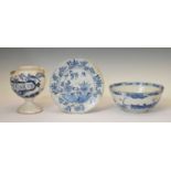 Quantity of 18th century Delft and delftware