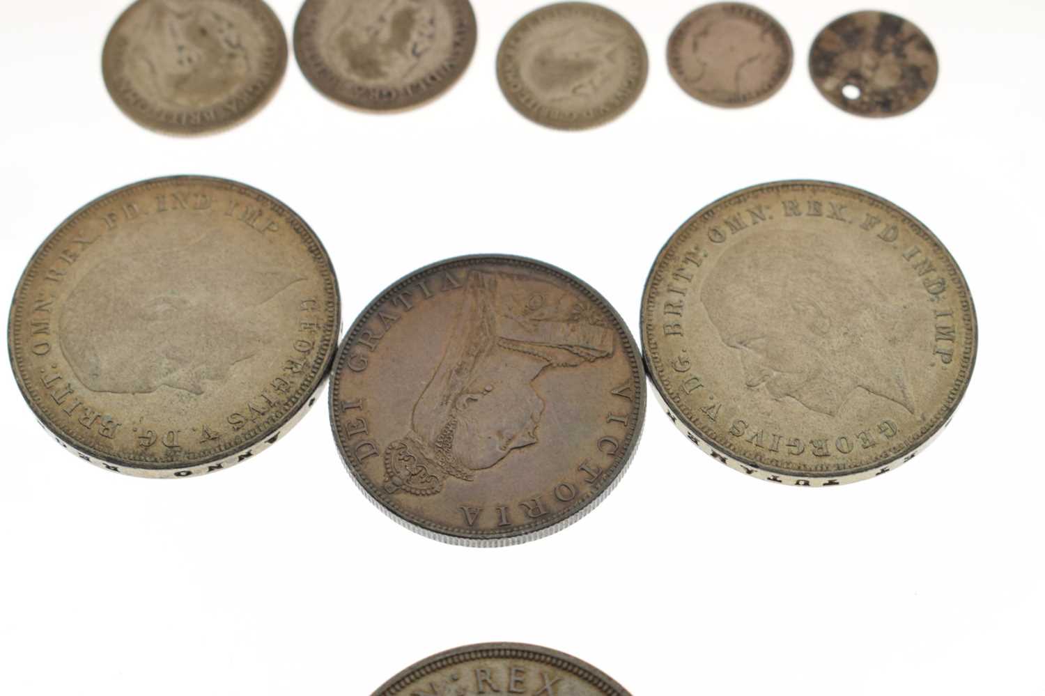 Quantity of GB silver coinage - Image 6 of 8