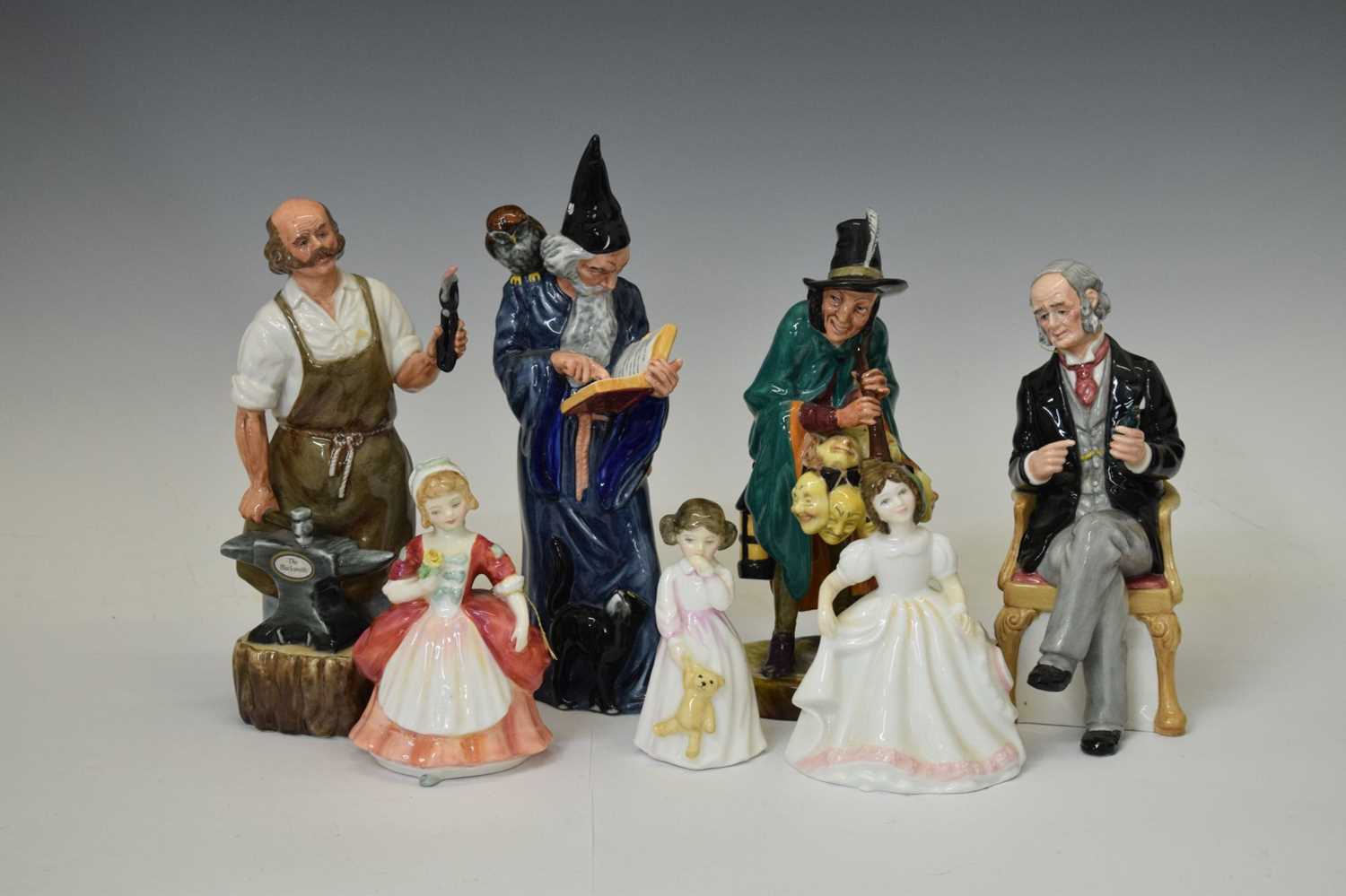 Royal Doulton - Group of seven porcelain figures - Image 2 of 12