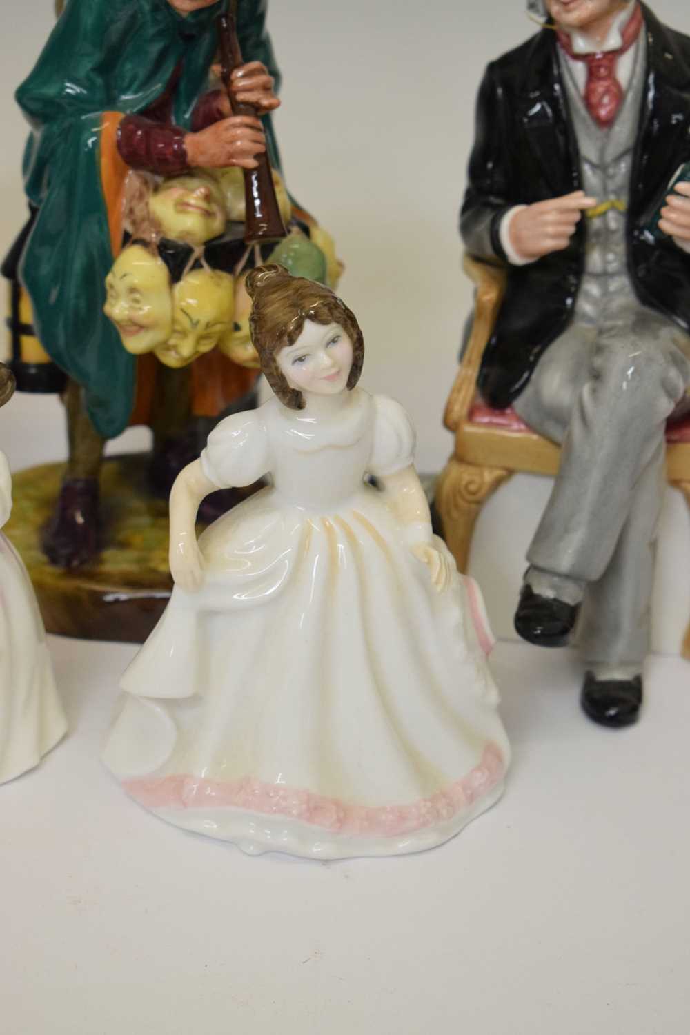 Royal Doulton - Group of seven porcelain figures - Image 6 of 12