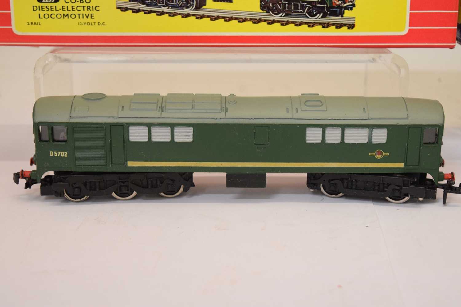 Hornby Dublo - Two boxed 00 gauge railway trainset locomotives - Image 3 of 9