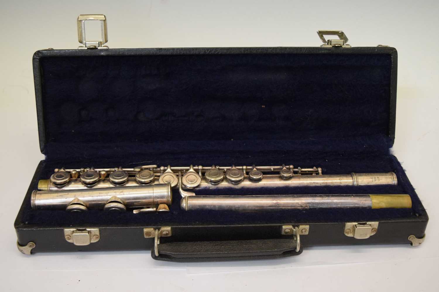 Artley USA silver plated flute - Image 2 of 7