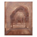 Alison Neville (b.1945) - Limited edition print - Diwan-i-Am, Agra Fort