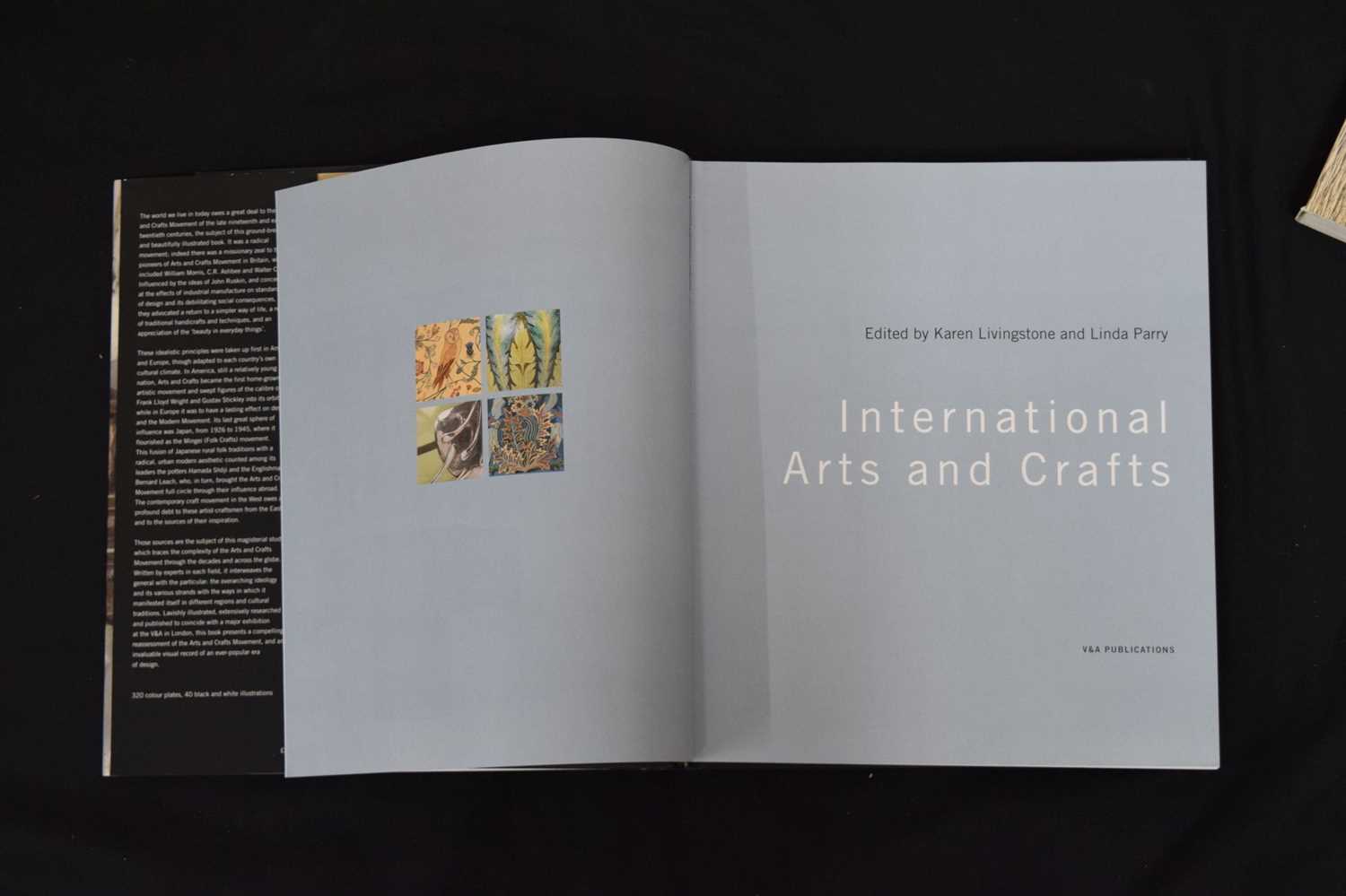 Two art reference books - Arts and Crafts, and Gerald Benney - Image 6 of 7