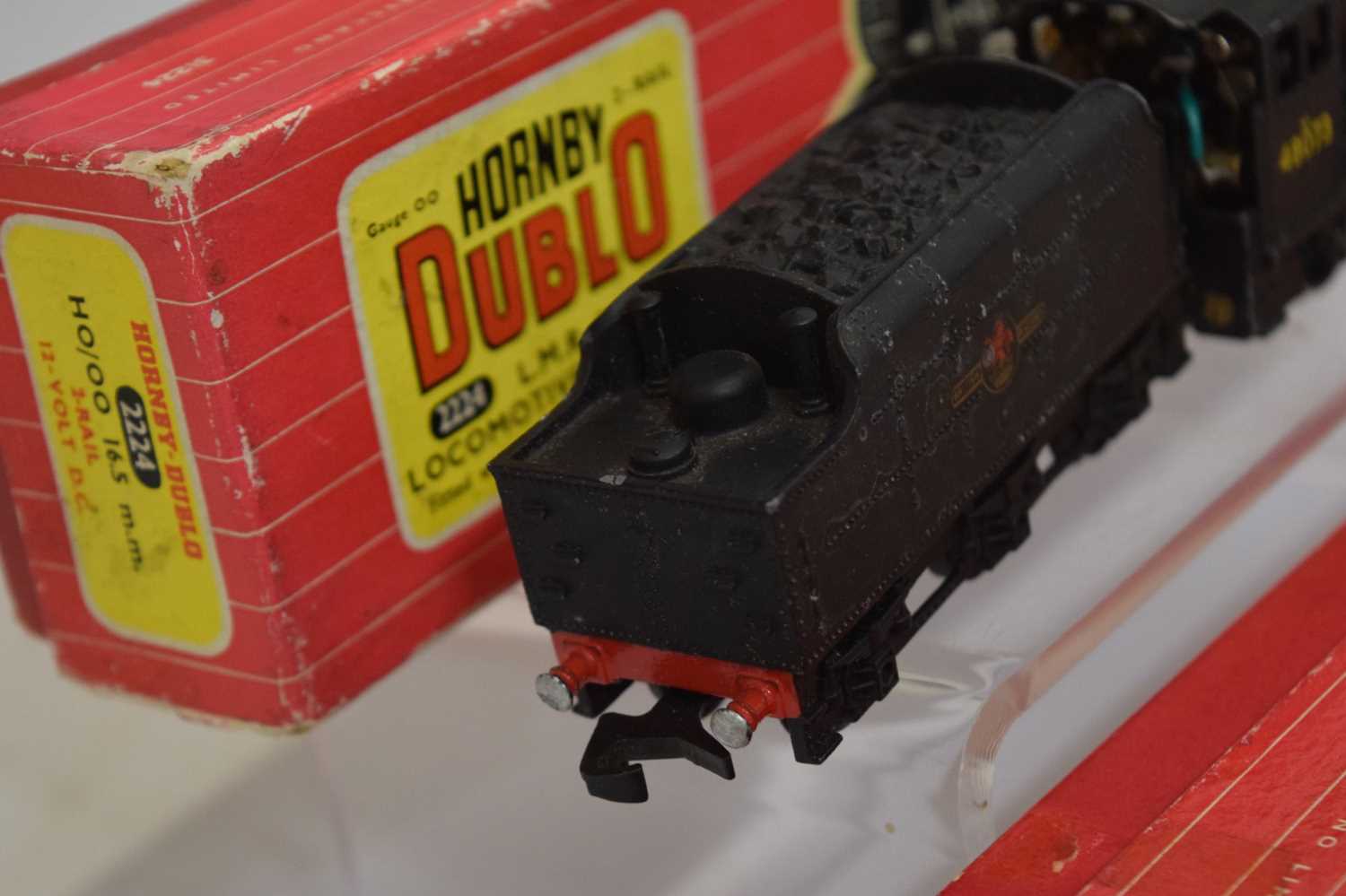 Hornby Dublo - Two boxed 00 gauge railway trainset locomotives with tenders - Image 8 of 8