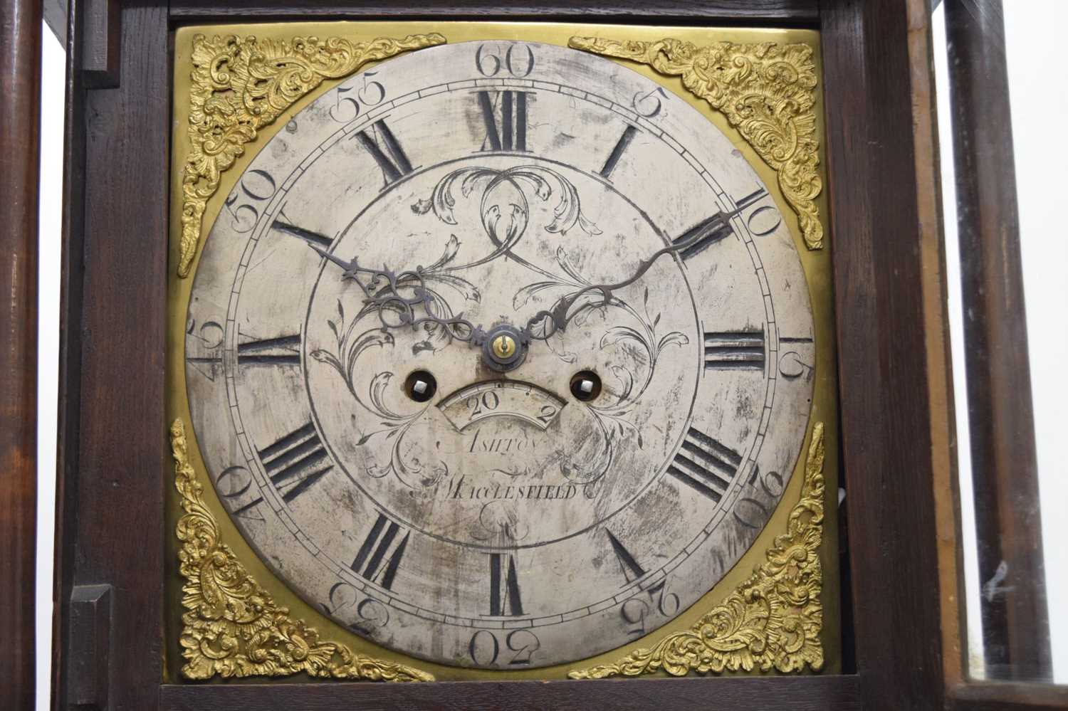 George III oak-cased 8-day longcase clock - Image 7 of 18