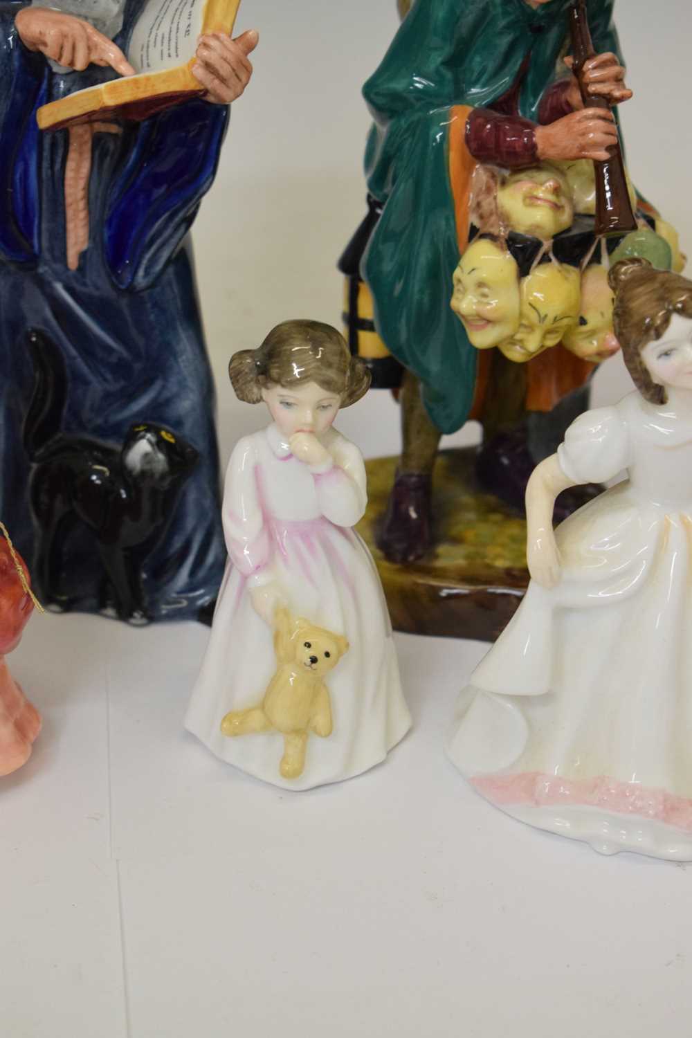 Royal Doulton - Group of seven porcelain figures - Image 5 of 12