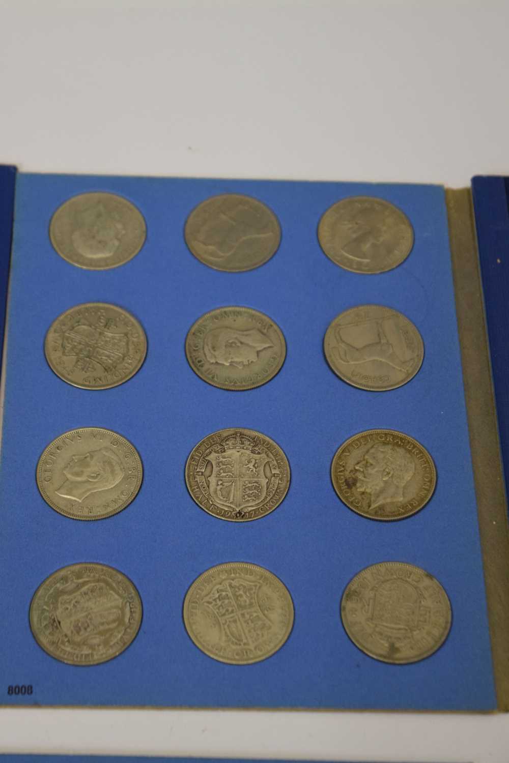 Quantity of Whitman GB coin books and loose GB silver coinage - Bild 9 aus 9