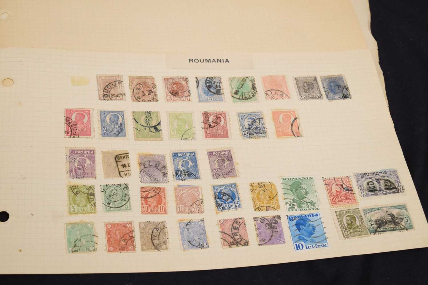 Large collection of GB and world stamps to include Victorian Commonwealth issues, etc - Image 6 of 9