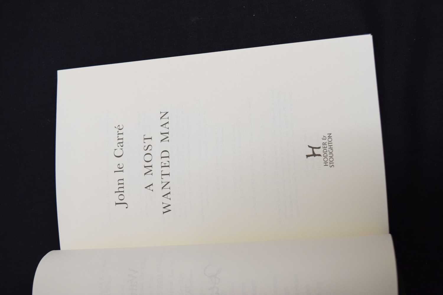 John Le Carre and Dick Francis, signed first and limited editions - Image 10 of 11