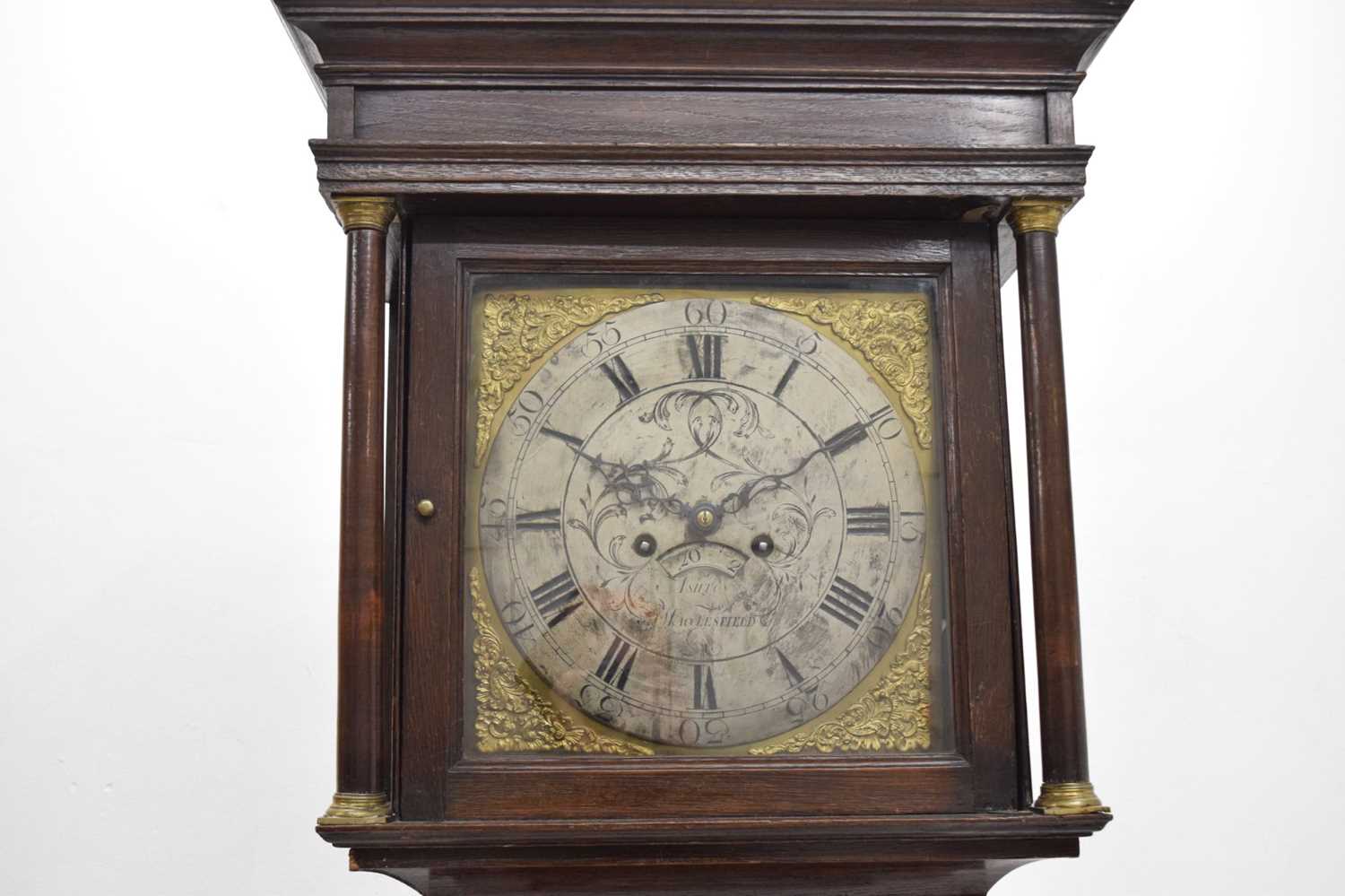 George III oak-cased 8-day longcase clock - Image 5 of 18