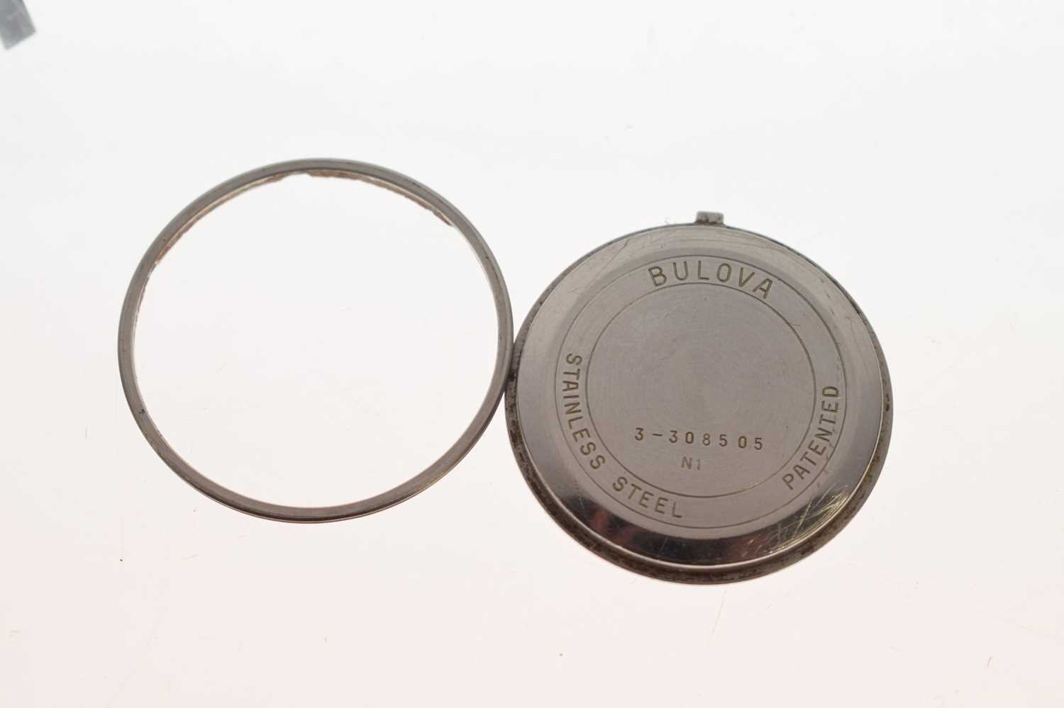 Bulova Accutron - Gentleman's 1970s stainless steel bracelet watch - Image 8 of 9