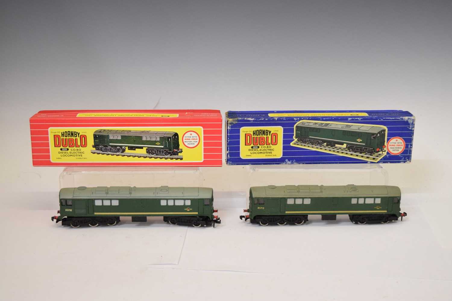 Hornby Dublo - Two boxed 00 gauge railway trainset locomotives - Image 2 of 9