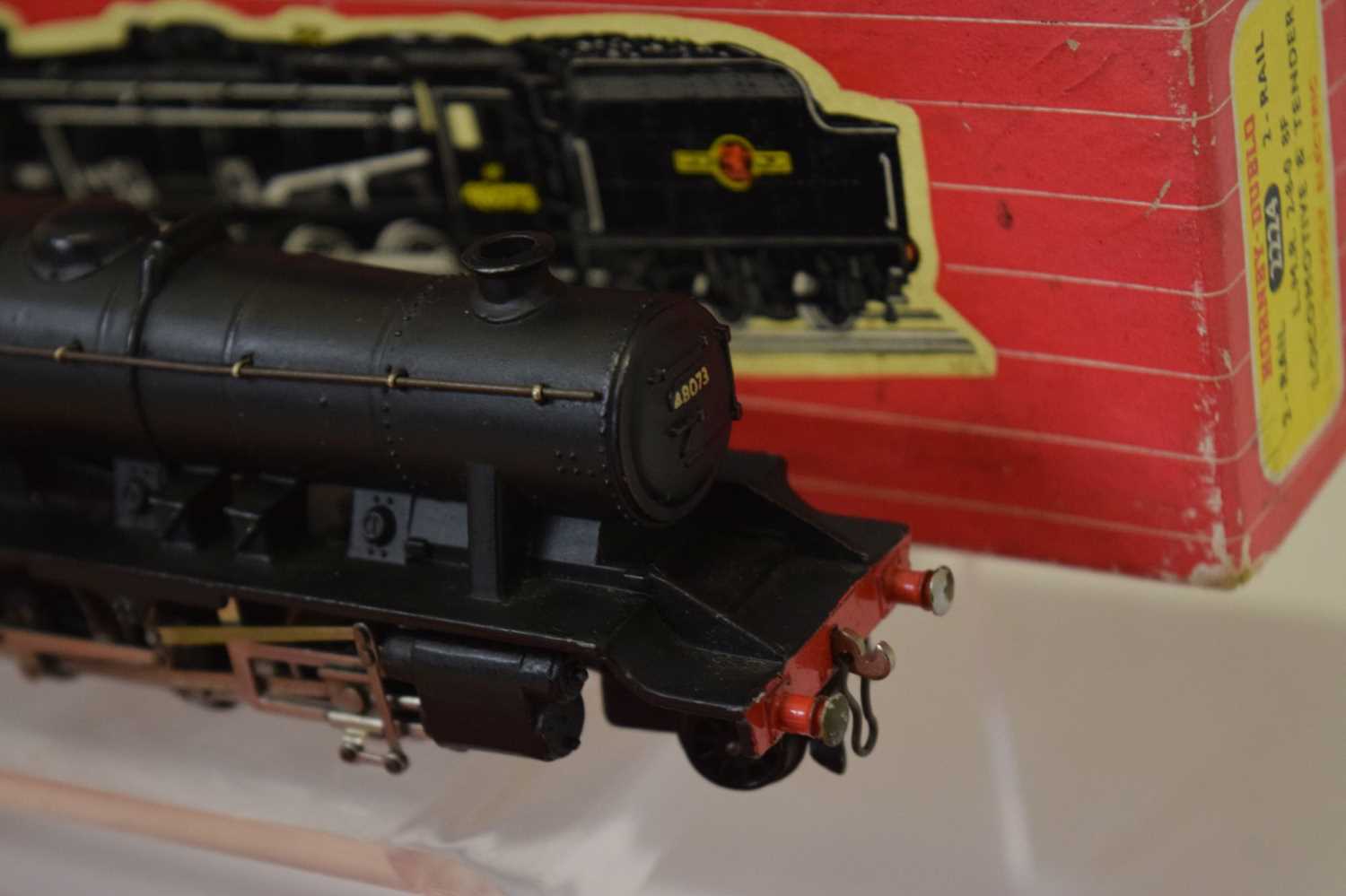 Hornby Dublo - Two boxed 00 gauge railway trainset locomotives with tenders - Image 7 of 8