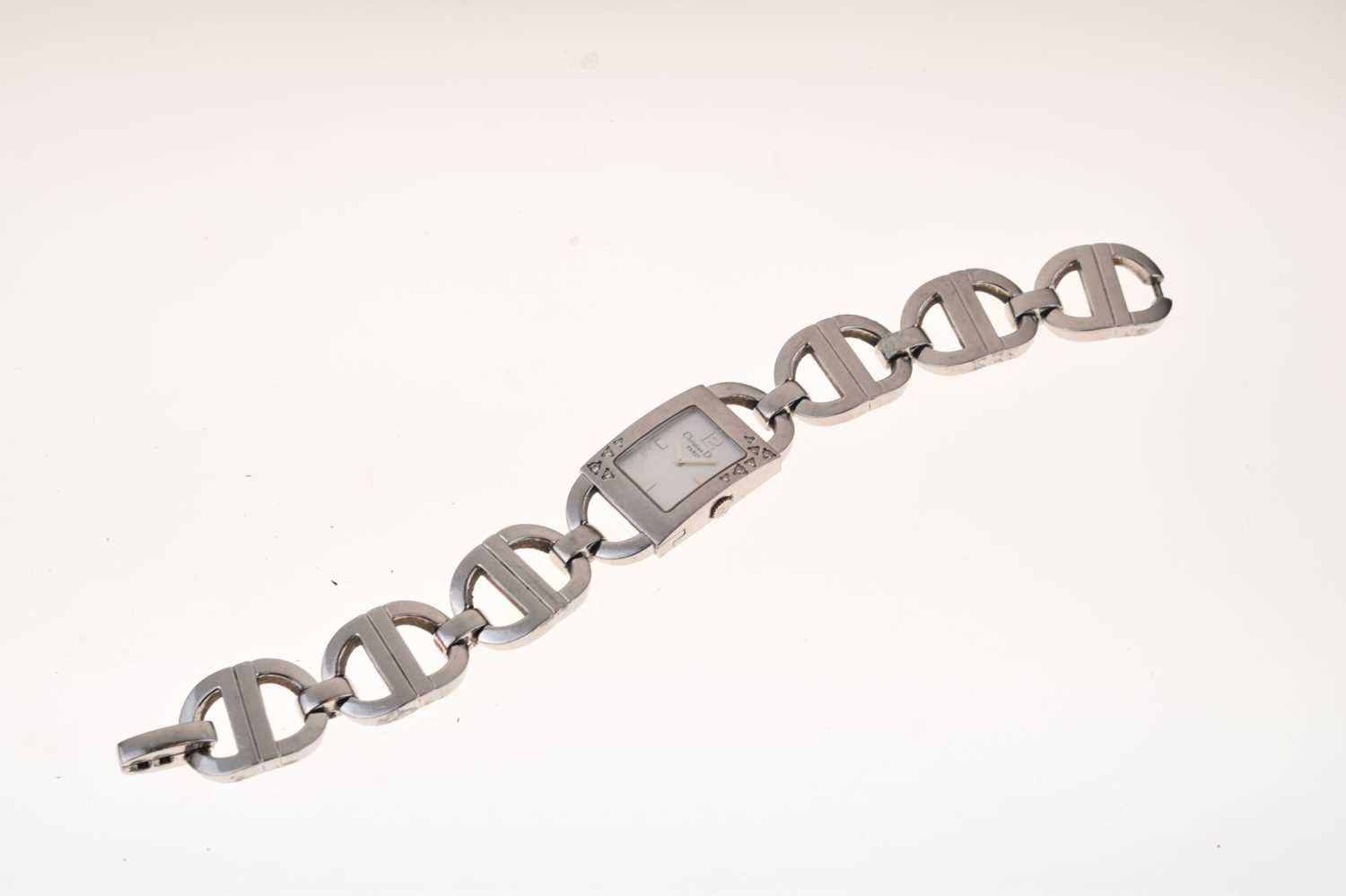 Christian Dior - Lady's stainless steel bracelet watch - Image 2 of 8