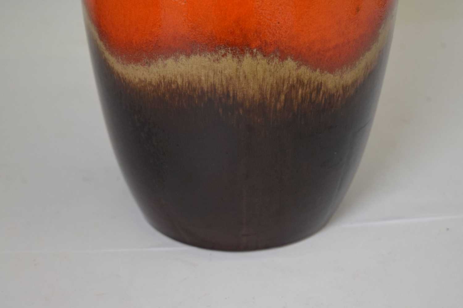 1970s West German vase - Image 5 of 8