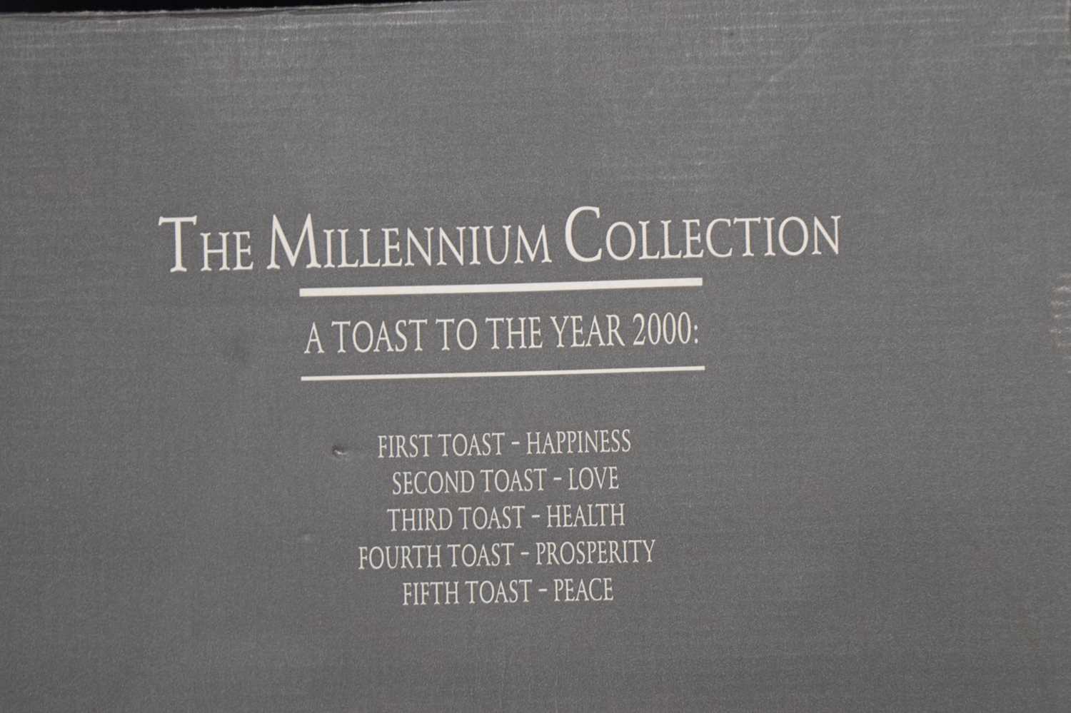 Waterford - Four boxed pairs of Millennium Collection 'Love Toasting' flutes - Image 13 of 14