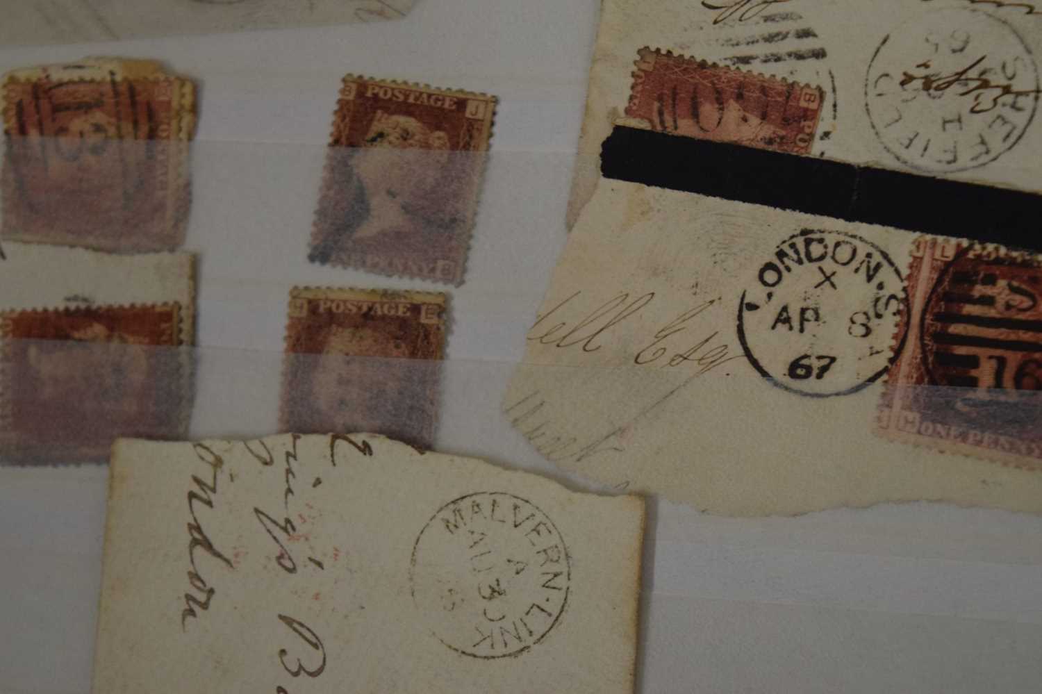 Large collection of GB and world stamps to include Victorian Commonwealth issues, etc - Image 5 of 9