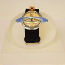 Vivienne Westwood Pop Swatch - 'Orb' quartz wristwatch