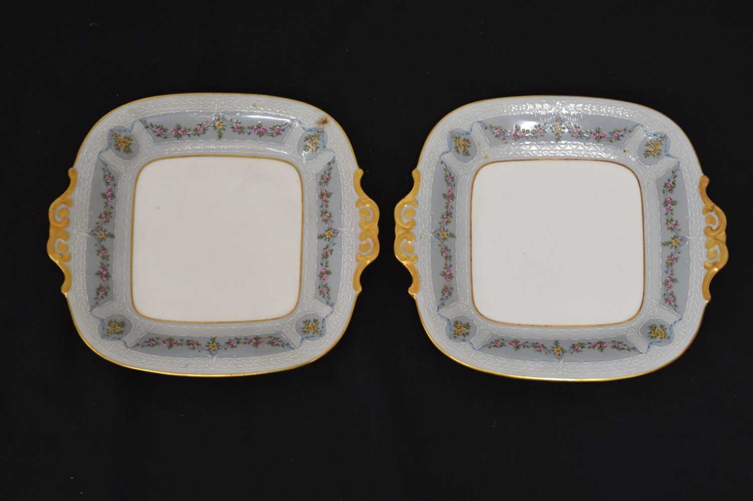 Coalport part tea set, having floral swag decoration - Image 8 of 17