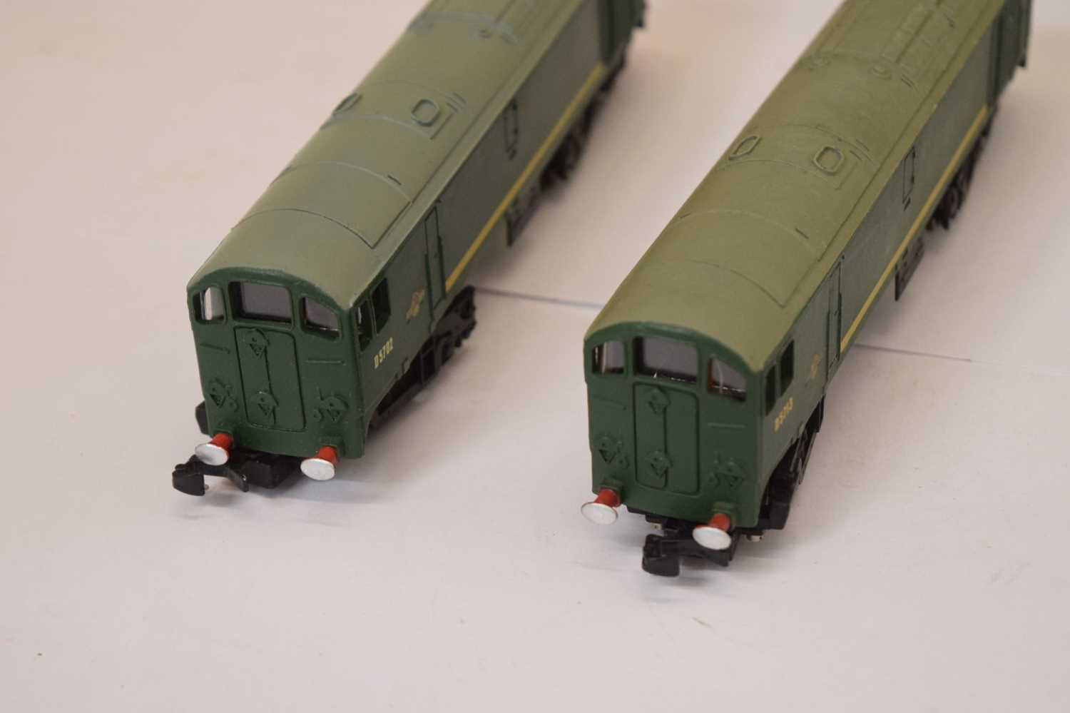 Hornby Dublo - Two boxed 00 gauge railway trainset locomotives - Image 5 of 9