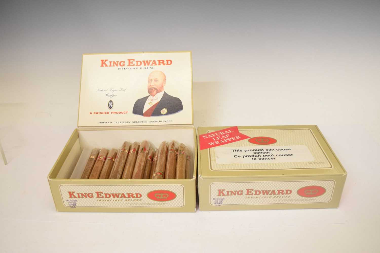 King Edward Invincible DeLuxe Cigars - Image 2 of 5