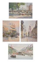 Frank Shipsides (1908-2005) - Four signed limited edition prints